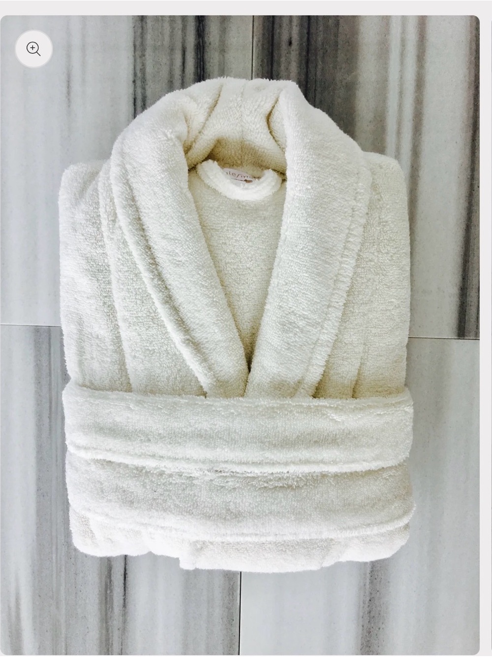 Talesma Plush Bath Robe